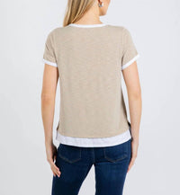 Nally & Millie - Leah Layered Tee