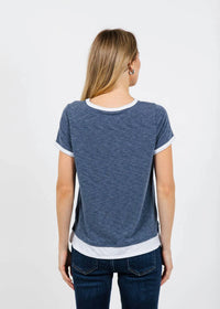 Nally & Millie - Leah Layered Tee