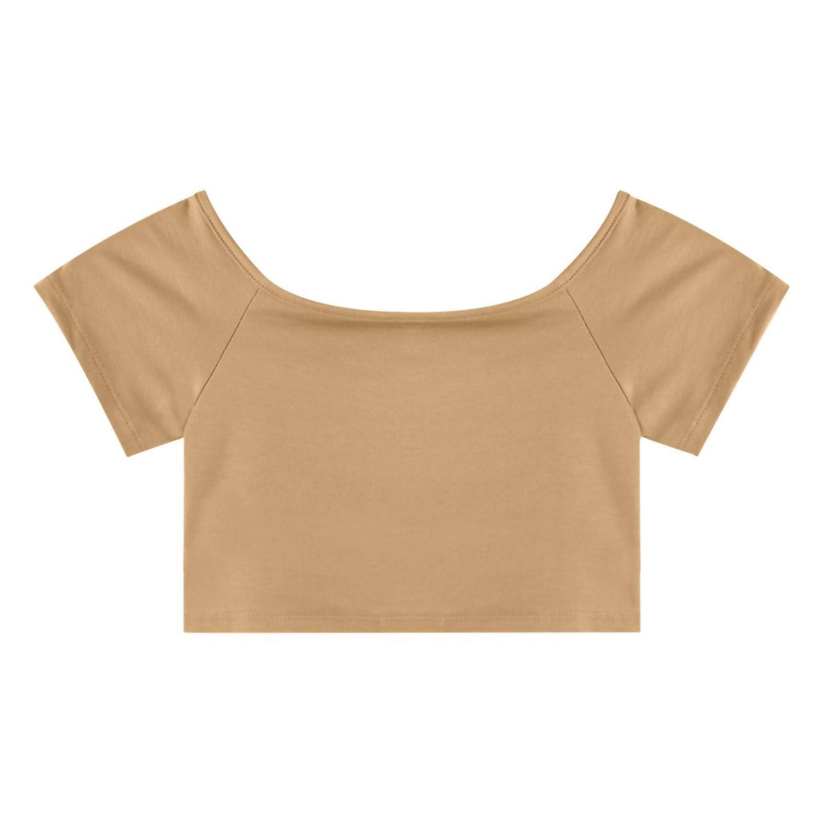 Nanai - Girl's Chic Boxy Tee & Printed Skirt Set