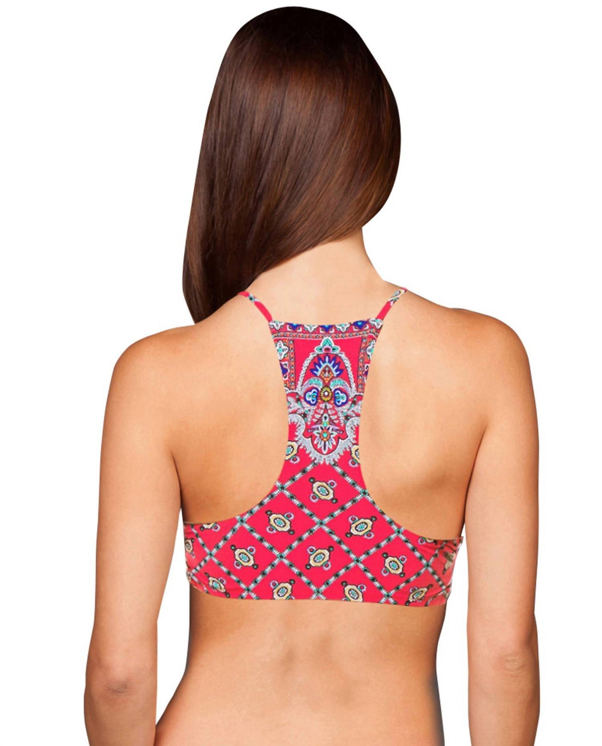 Nanette Lepore - High Neck Bikini Top