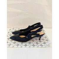Nanette Lepore - Women's Rhona Slingback Kitten Heels