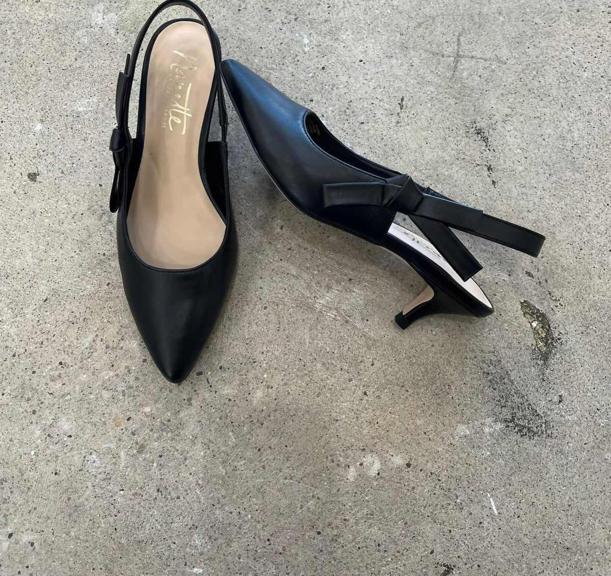 Nanette Lepore - Women's Rhona Slingback Kitten Heels