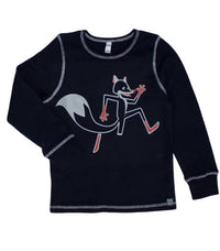 Nano - Kids Fox Trail Thermal Tee
