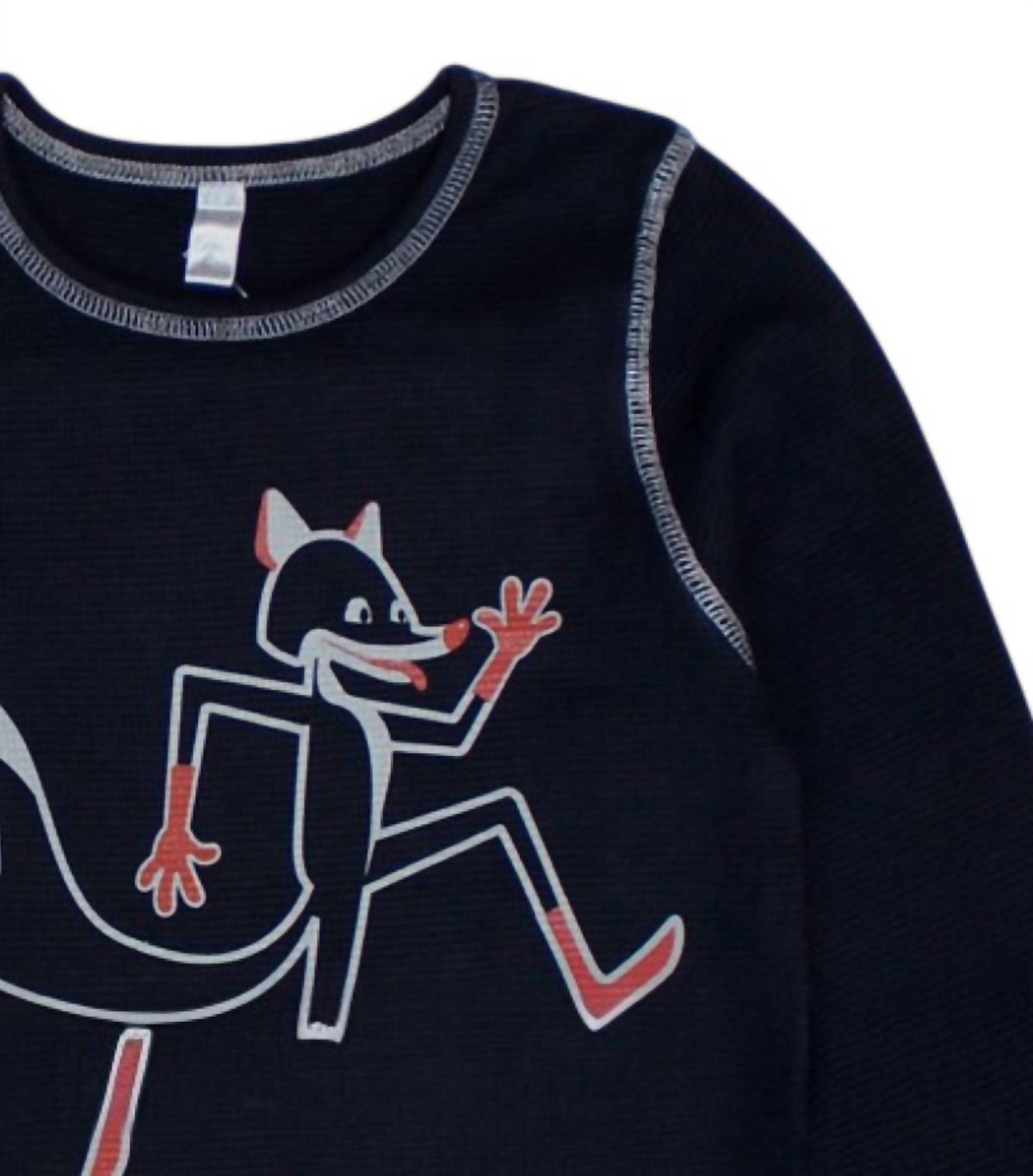Nano - Kids Fox Trail Thermal Tee