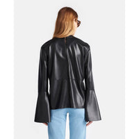Nanushka - Bolda Alt-leather Top