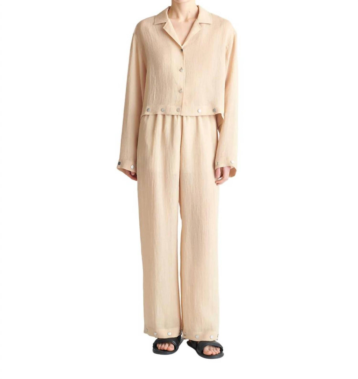 Nanushka - Brenda Elasticated Waist Pants