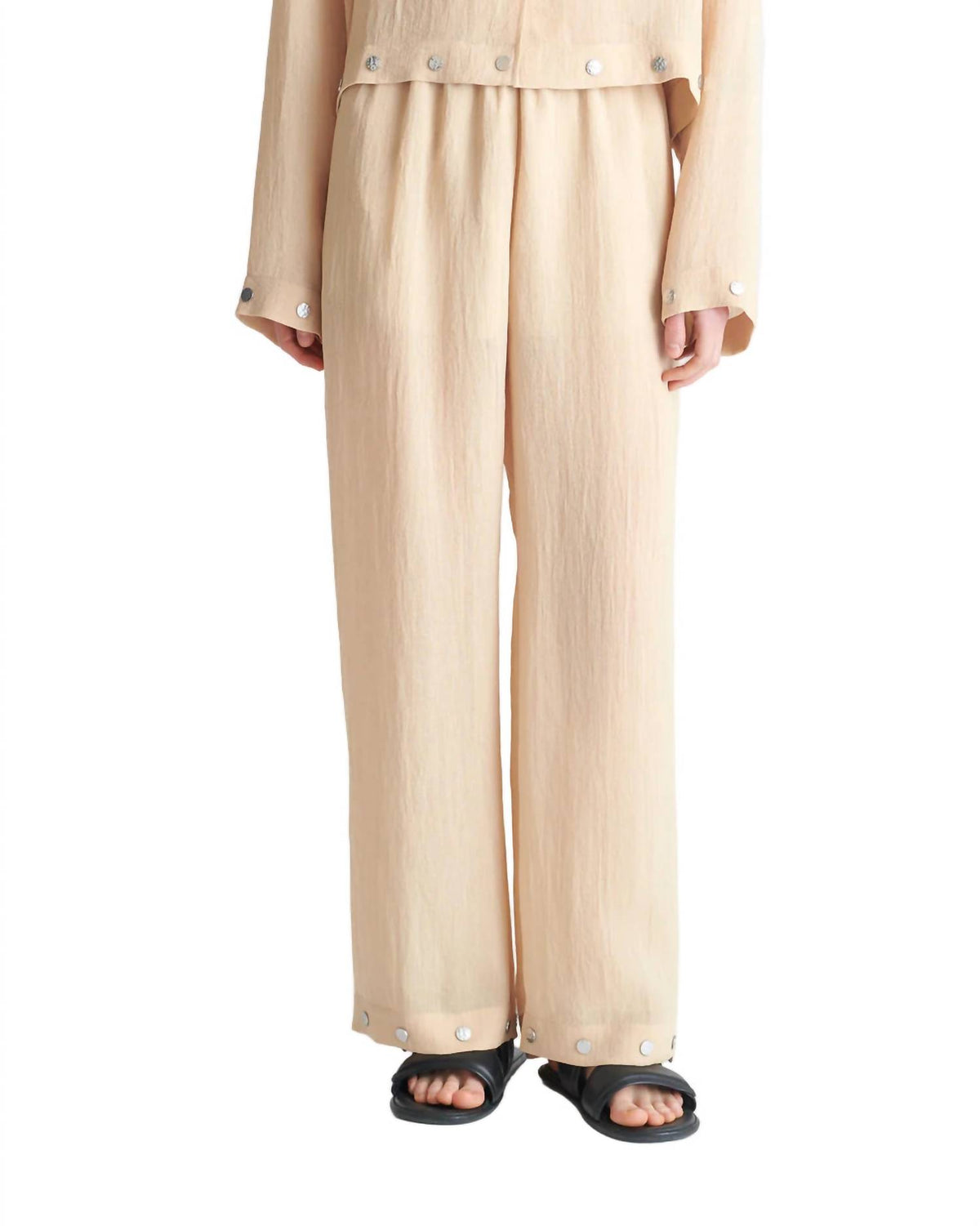 Nanushka - Brenda Elasticated Waist Pants