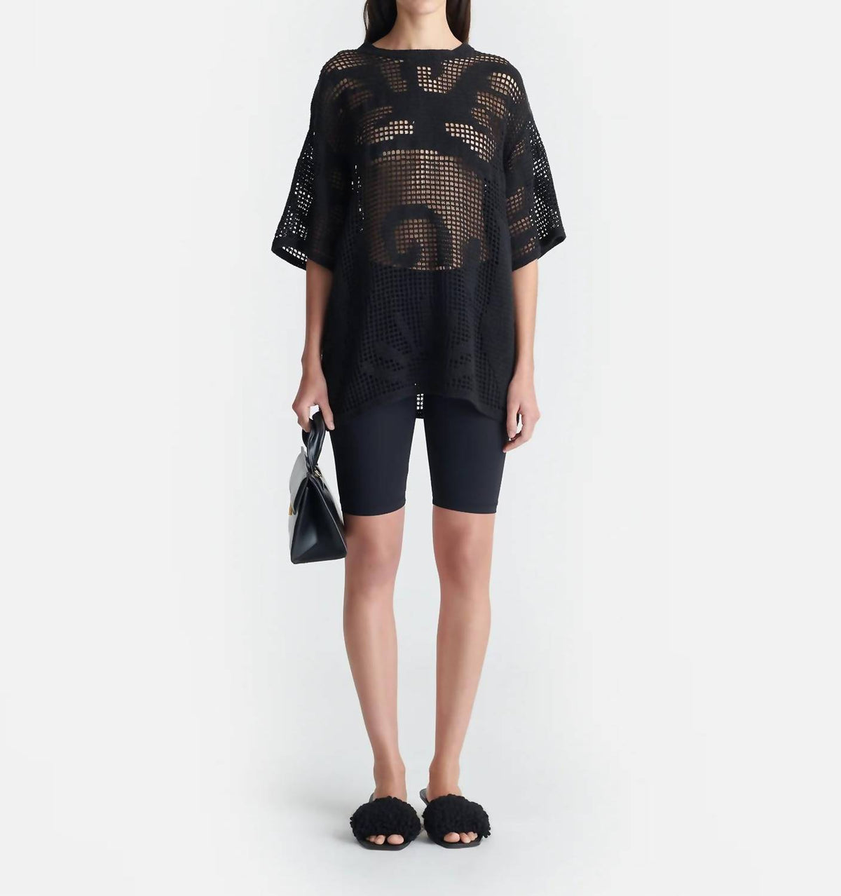 Nanushka - Crino Cotton Crochet Top
