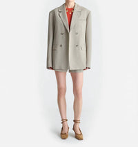 Nanushka - Diante Boxy Blazer