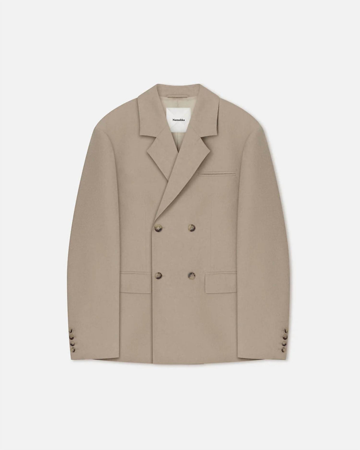 Nanushka - Diante Boxy Blazer