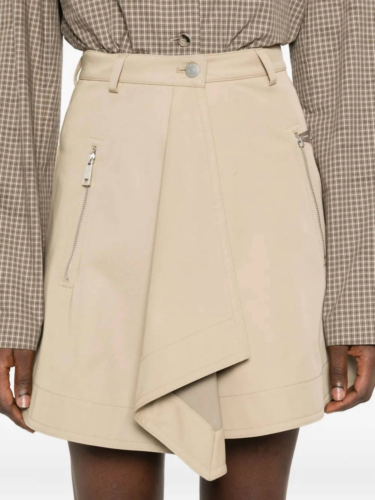 Nanushka - Inge Mini Skirt