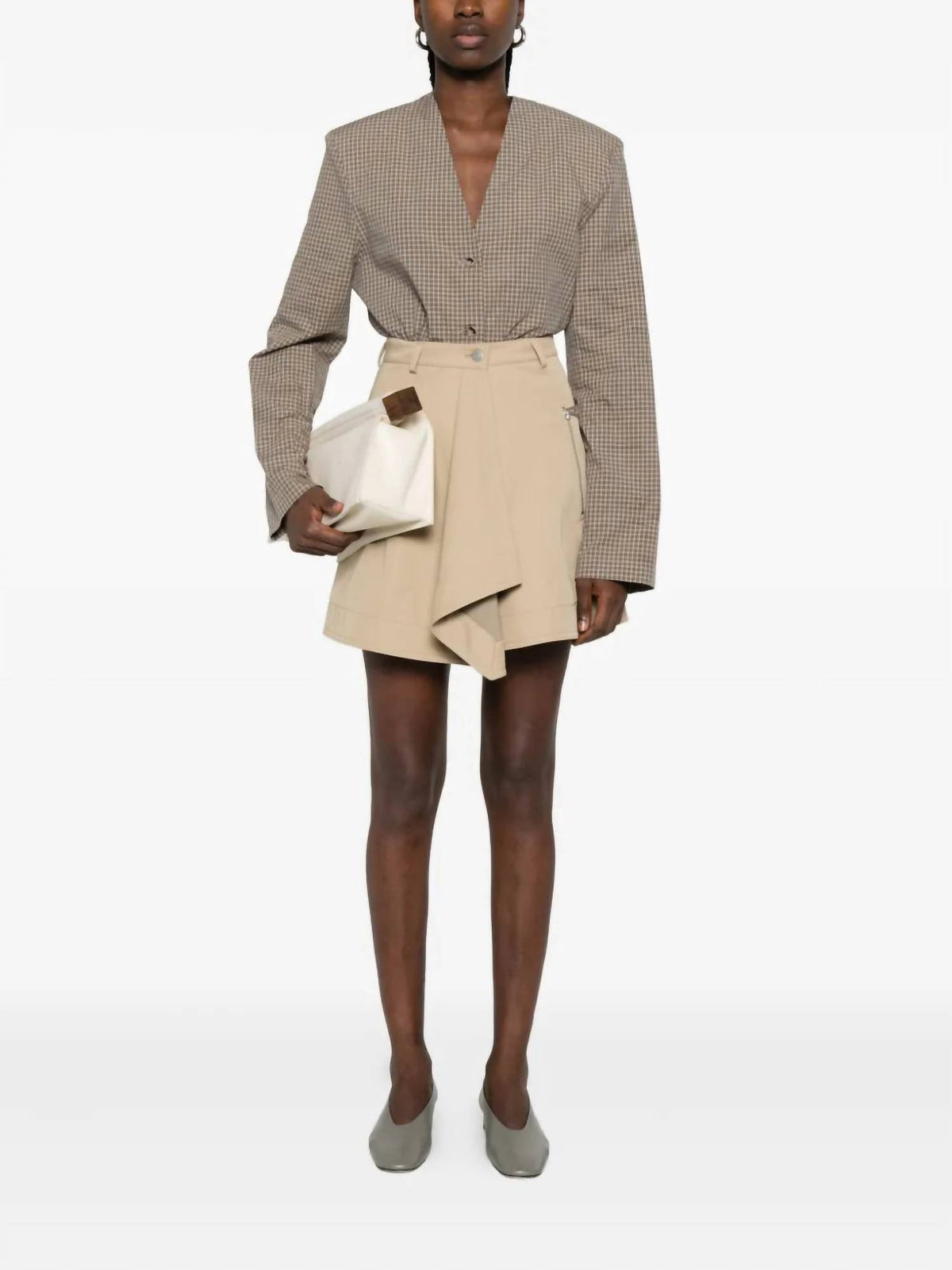 Nanushka - Inge Mini Skirt