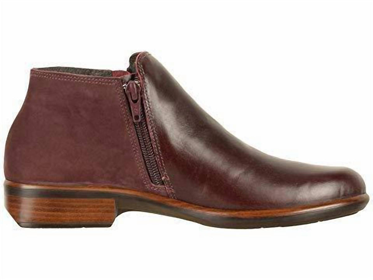 Naot - Women's Helm Leather Nubuck Ankle Boot