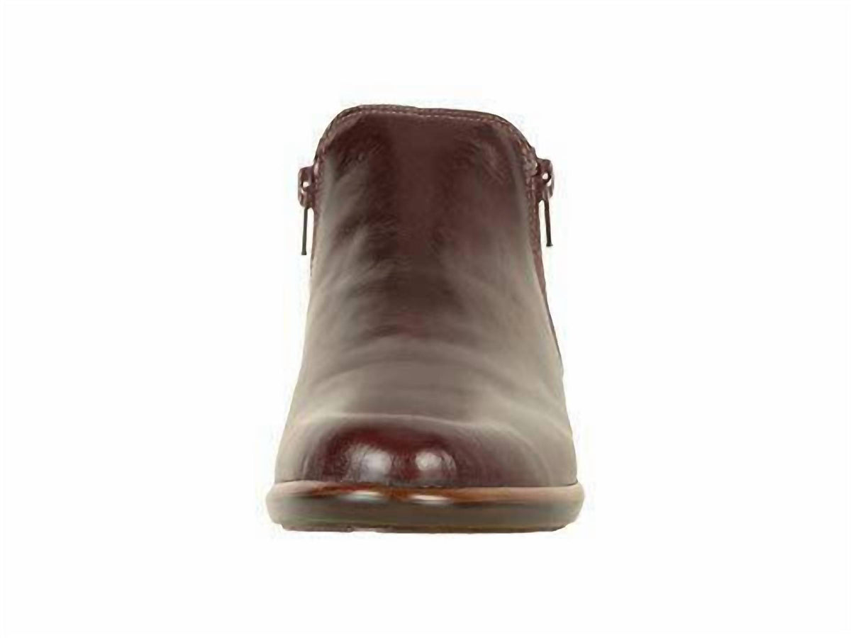 Naot - Women's Helm Leather Nubuck Ankle Boot