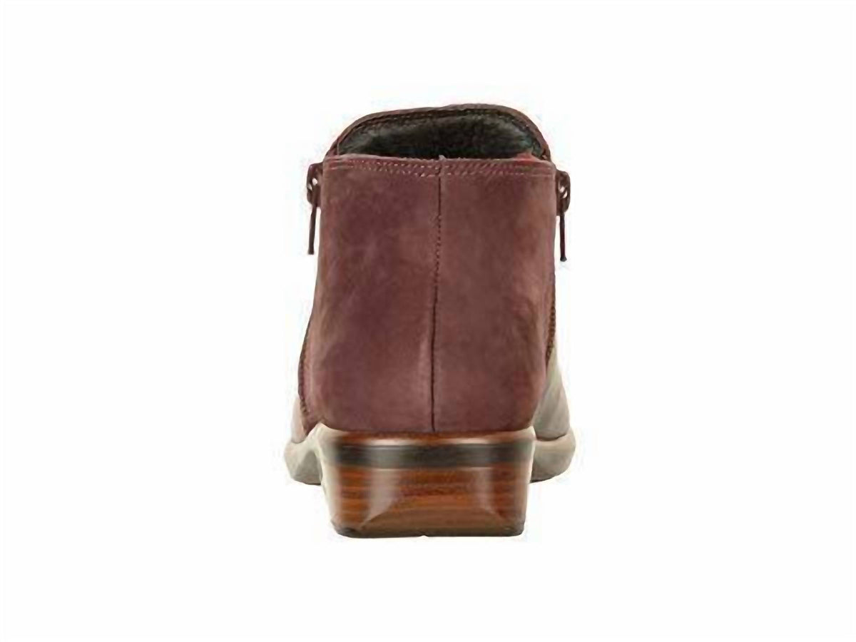 Naot - Women's Helm Leather Nubuck Ankle Boot