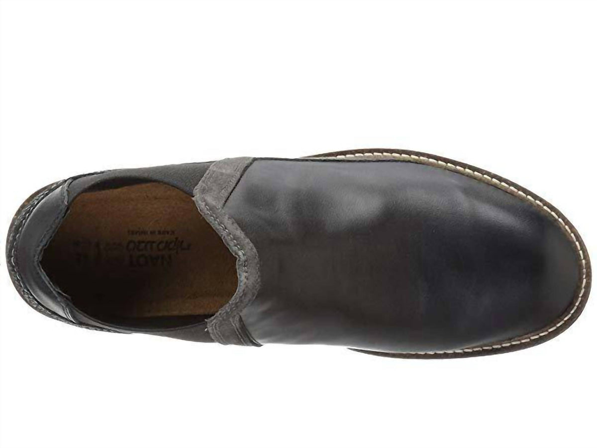Naot - Men's Business Leather Suede Boot