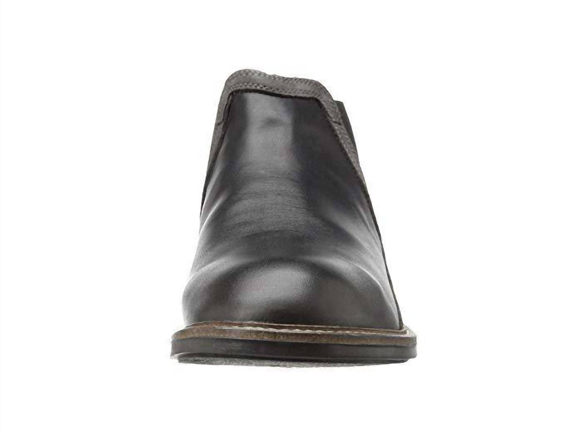 Naot - Men's Business Leather Suede Boot