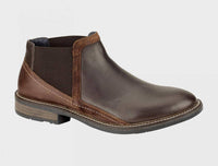 Naot - Men's Business Roast Saddle Seal Suede Boot