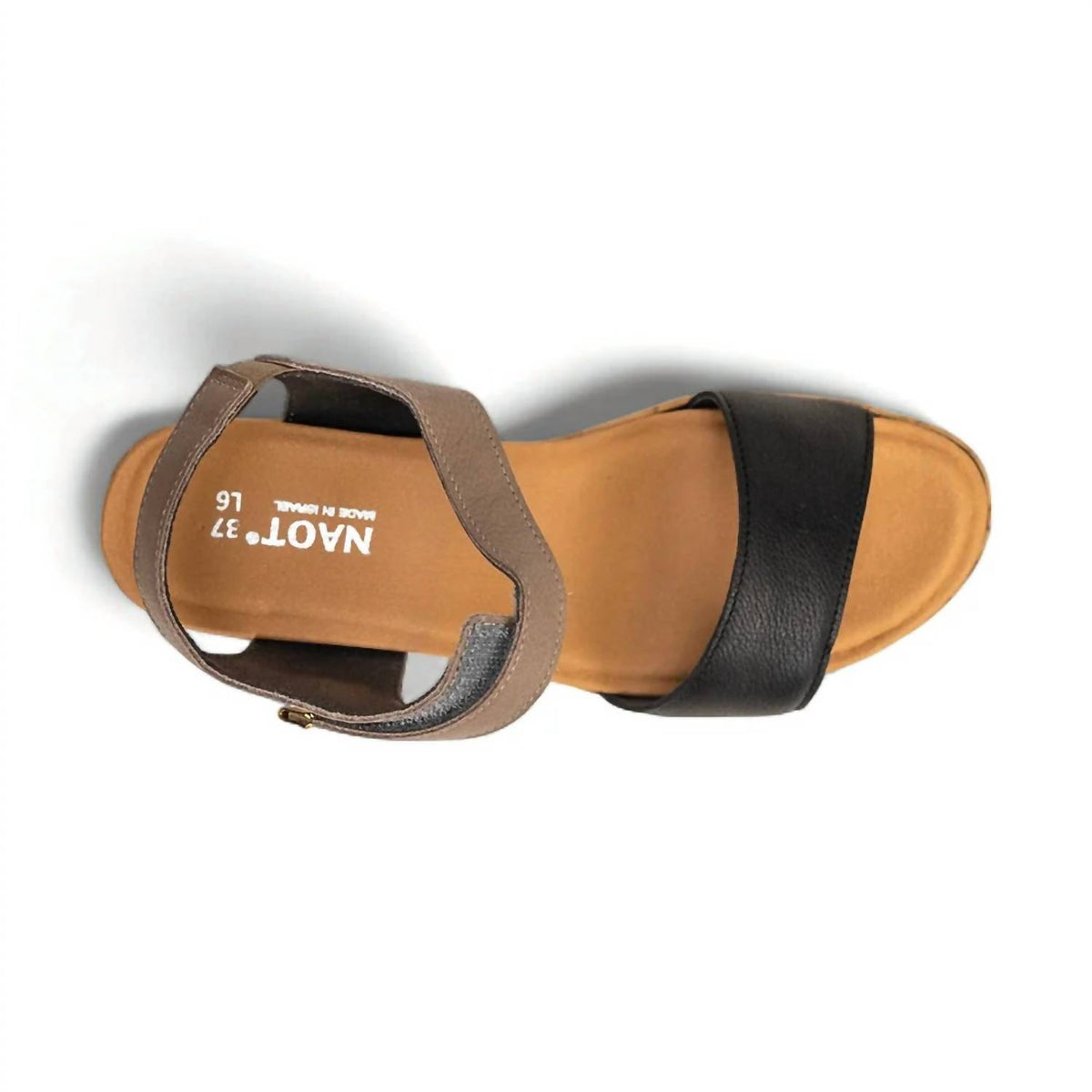 Naot - Women’s Summer Backstrap Wedge Sandal