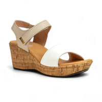 Naot - Women’s Summer Backstrap Wedge Sandal