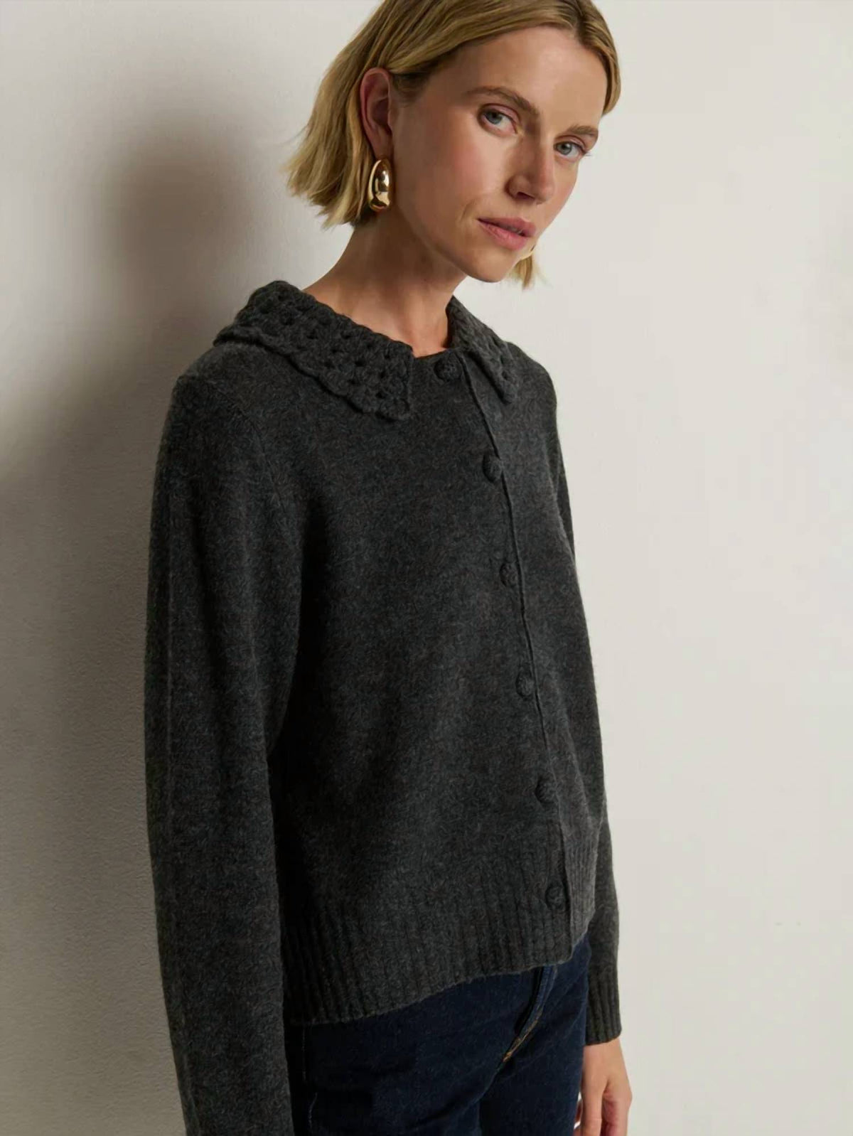 Nation Ltd - Addie Button-front Cardigan