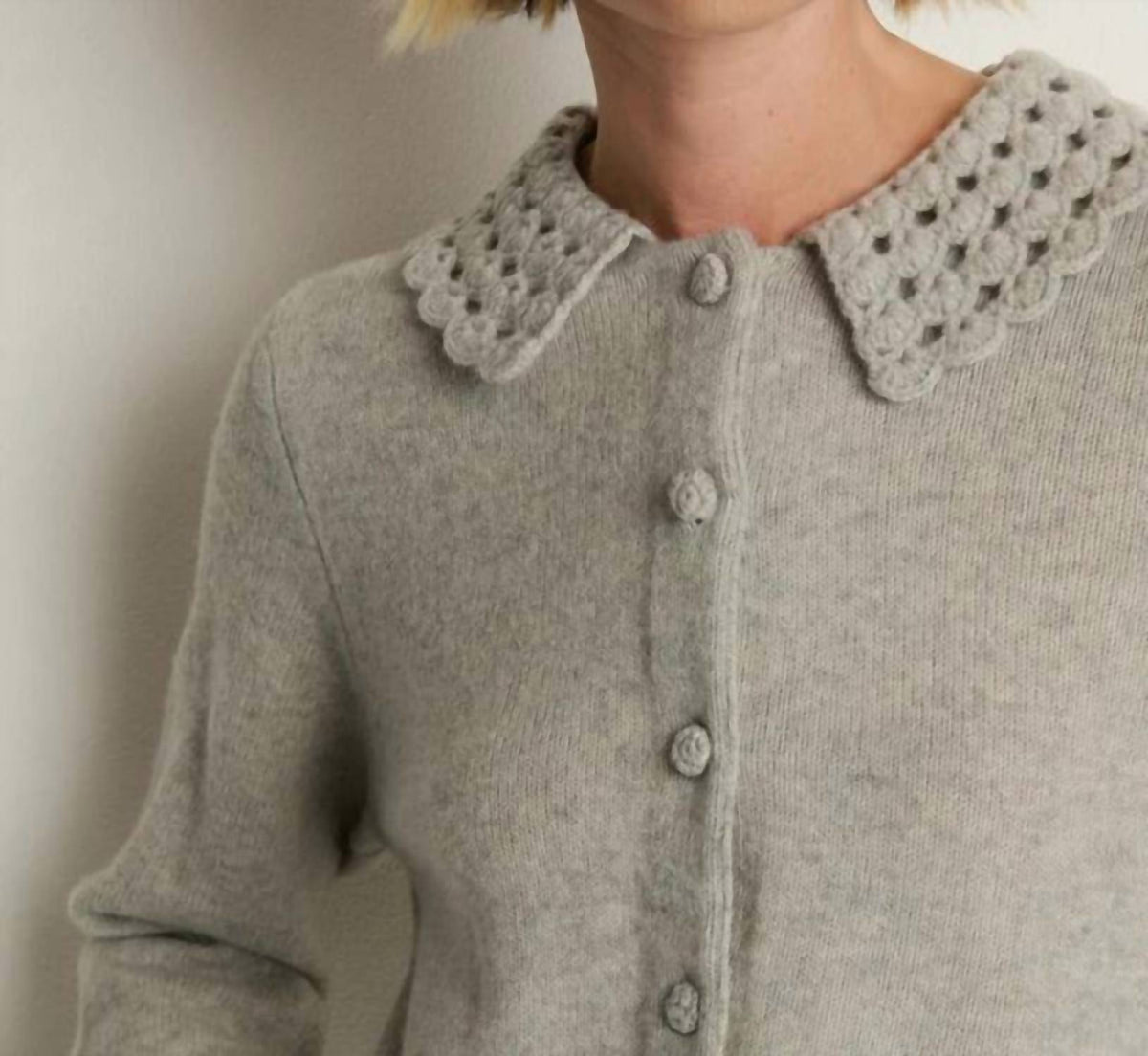 Nation Ltd - Addie Button Front Cardigan