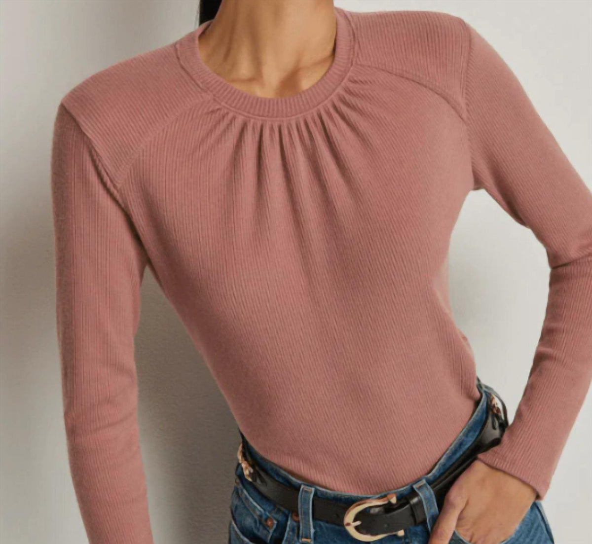 Nation Ltd - Alejandra Long Sleeve Tee