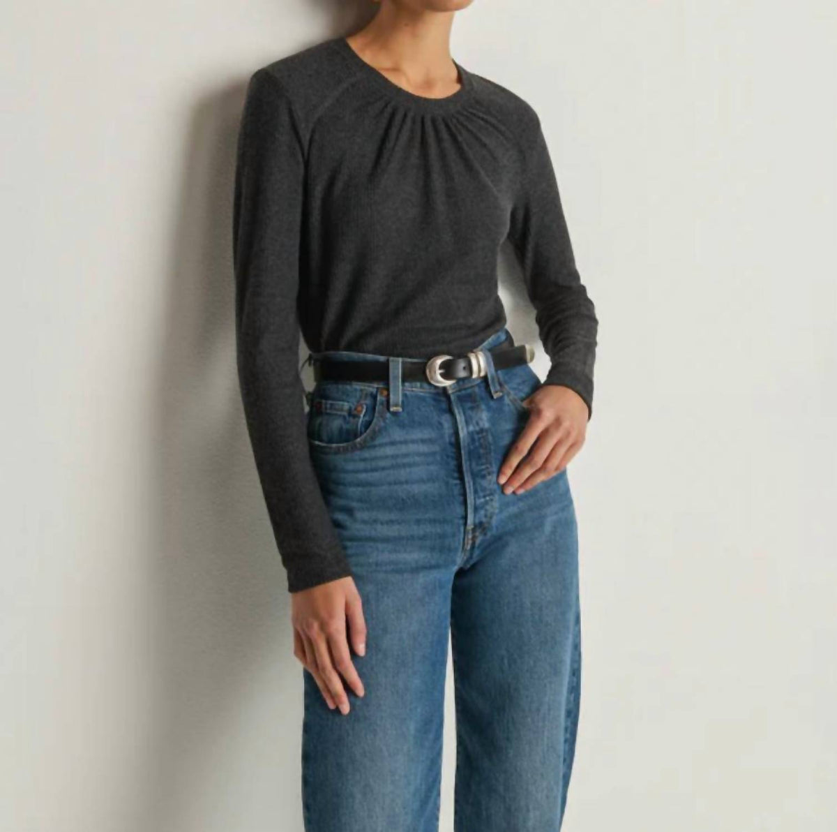 Nation Ltd - Alejandra Long Sleeve Tee