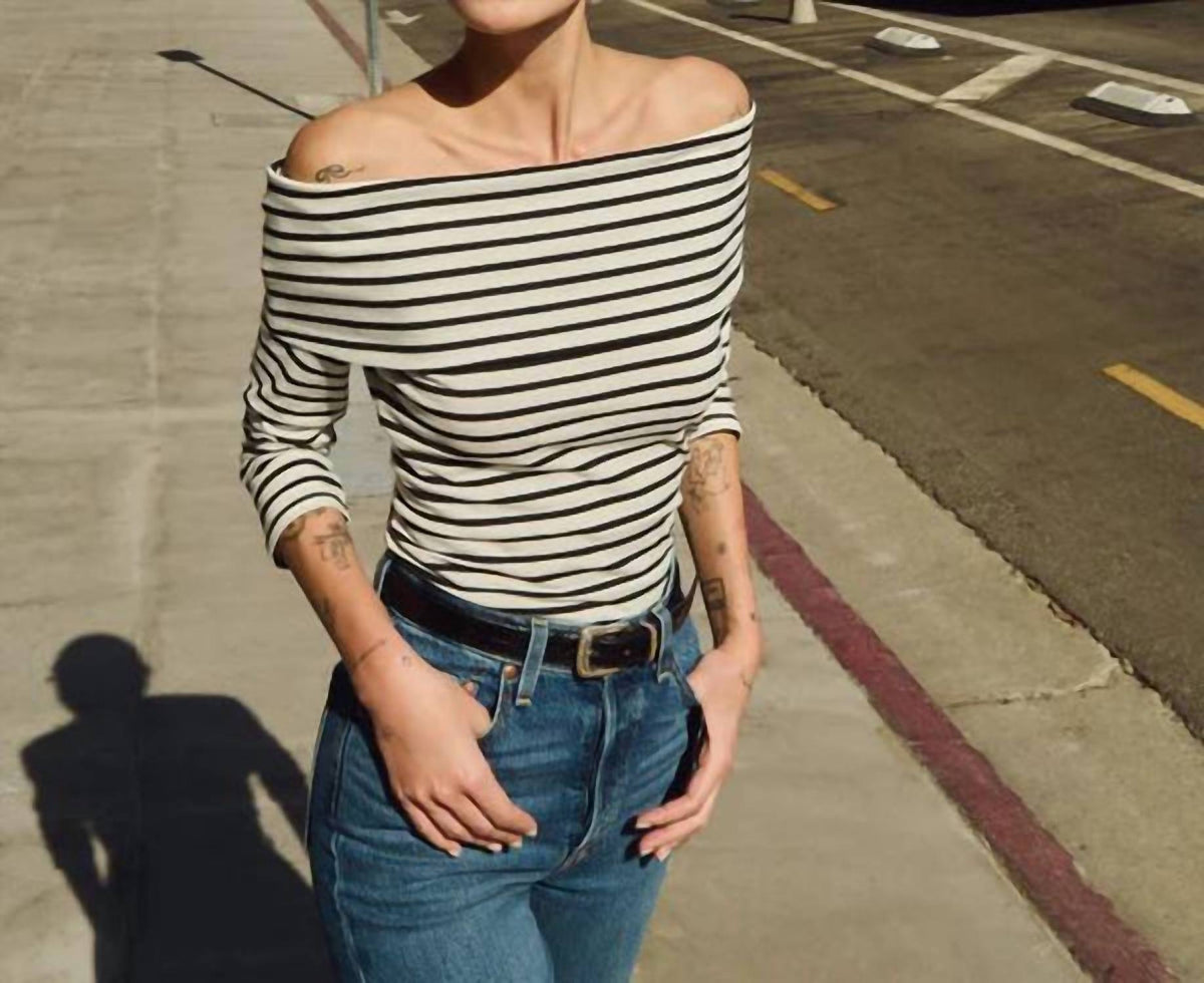 Nation Ltd - Alexi Off Shoulder Blouse