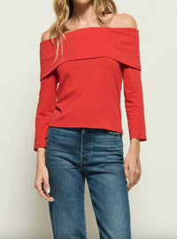 Nation Ltd - Alexi Off Shoulder Top