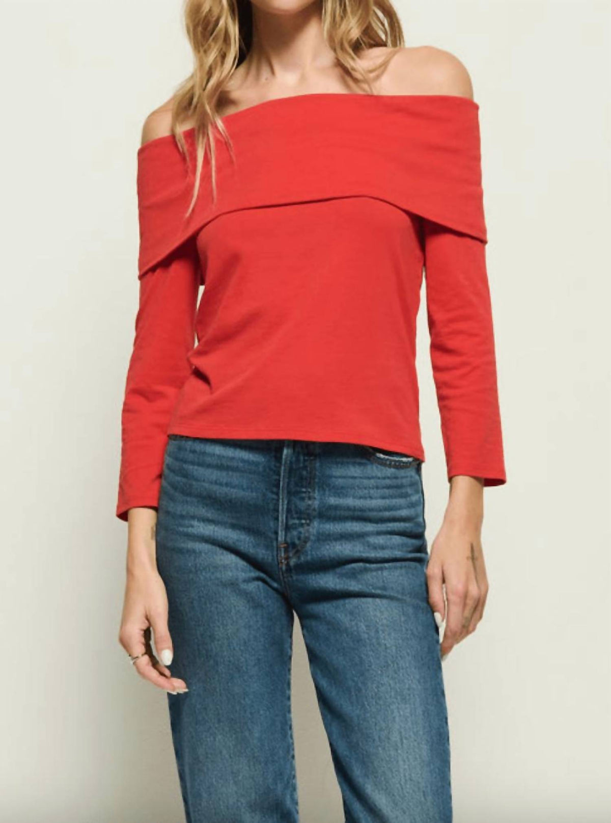 Nation Ltd - Alexi Off Shoulder Top