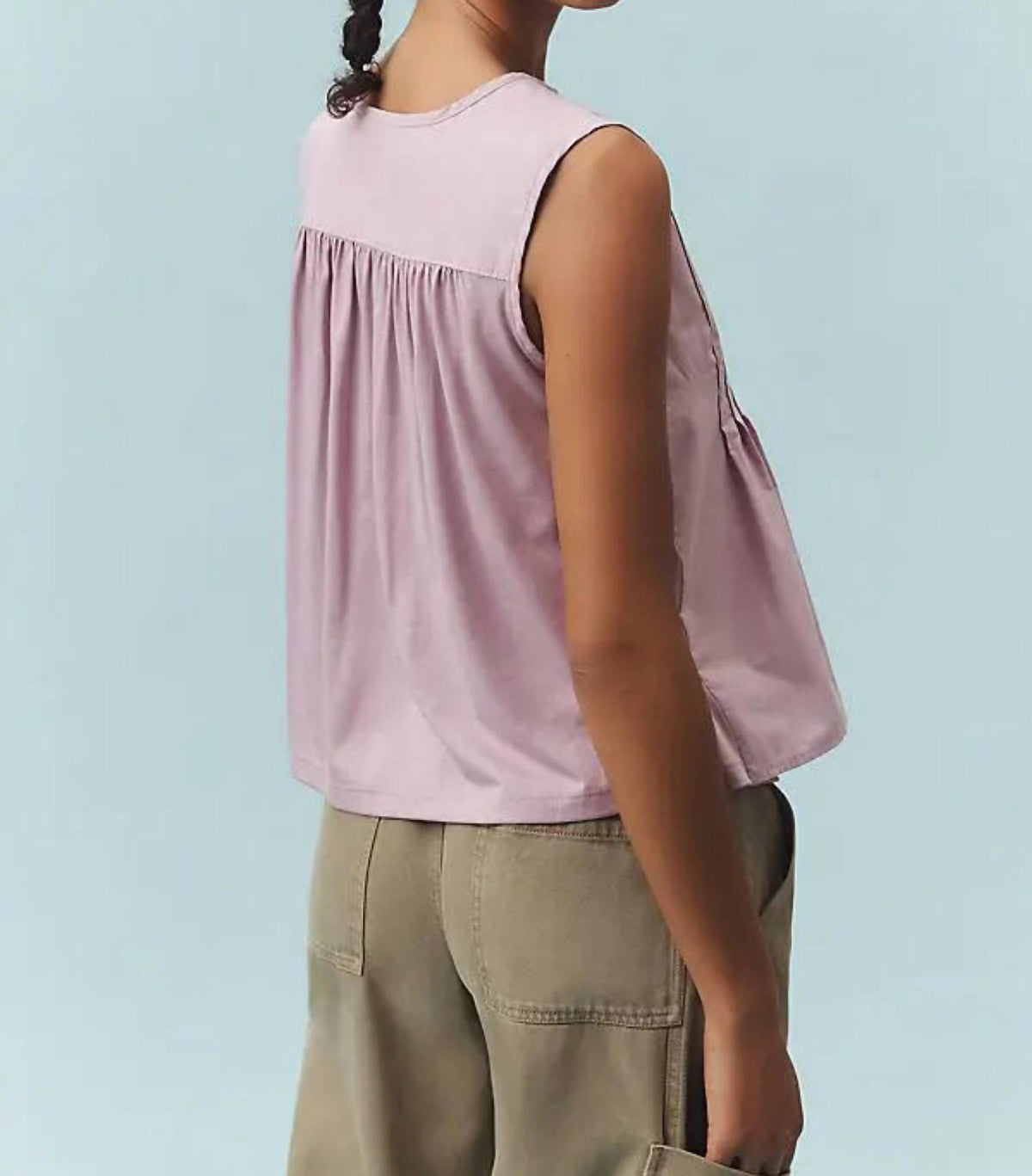 Nation Ltd - Ali Tie-front Sleeveless Top