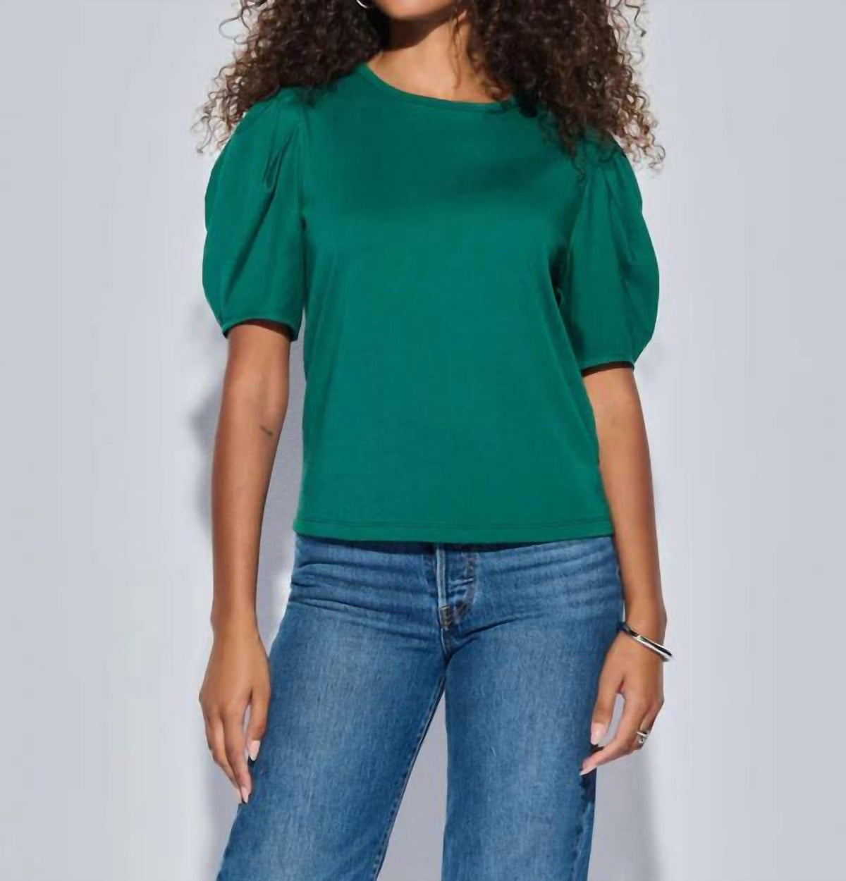 Nation Ltd - Alicia Puff Sleeve Top