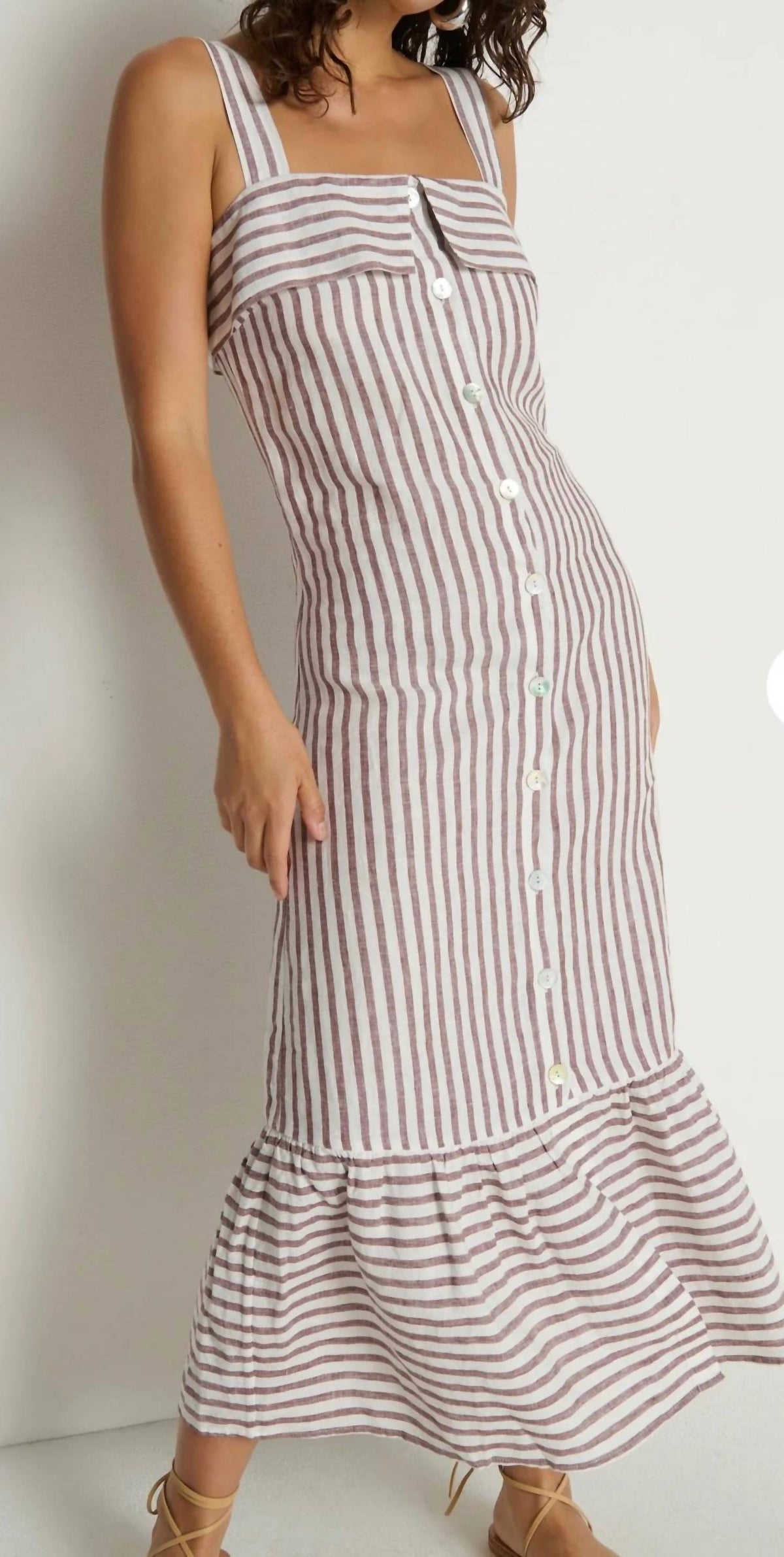 Nation Ltd - Amalia Midi Dress