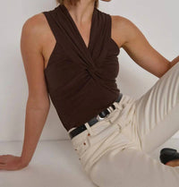 Nation Ltd - Anais Halter Top