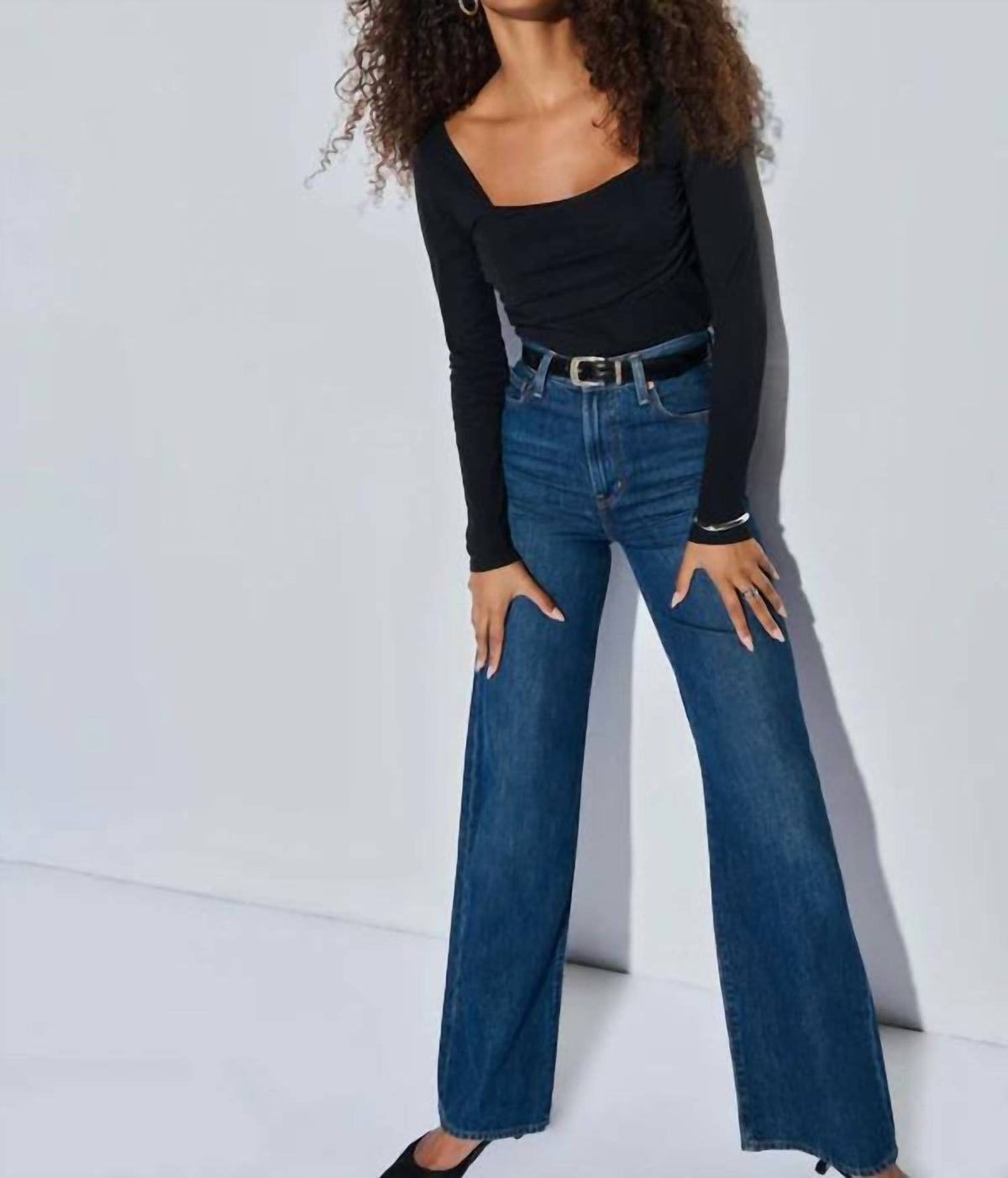 Nation Ltd - Anita Asymmetrical Top