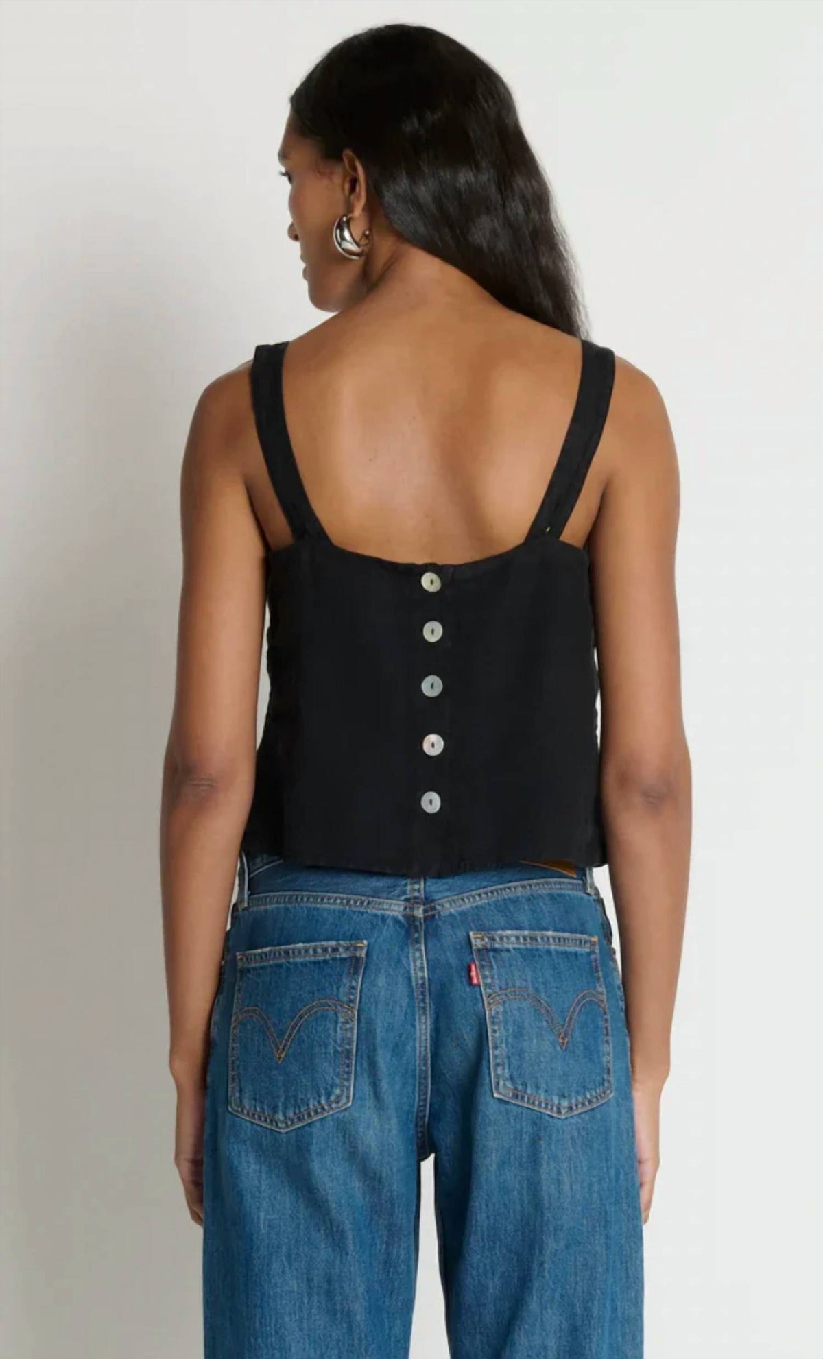 Nation Ltd - Annie V-neck Top