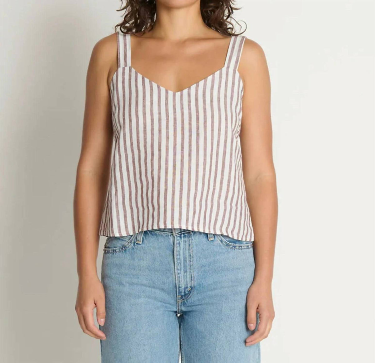 Nation Ltd - Annie V-neck Top