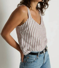 Nation Ltd - Annie V-neck Top