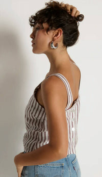 Nation Ltd - Annie V-neck Top