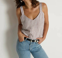 Nation Ltd - Annie V-neck Top