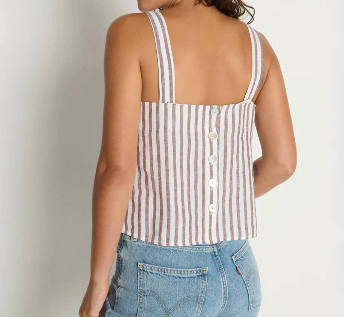 Nation Ltd - Annie V-neck Top