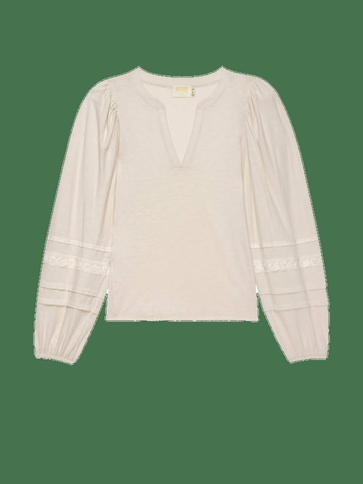 Nation Ltd - Arden Long Sleeve Blouse