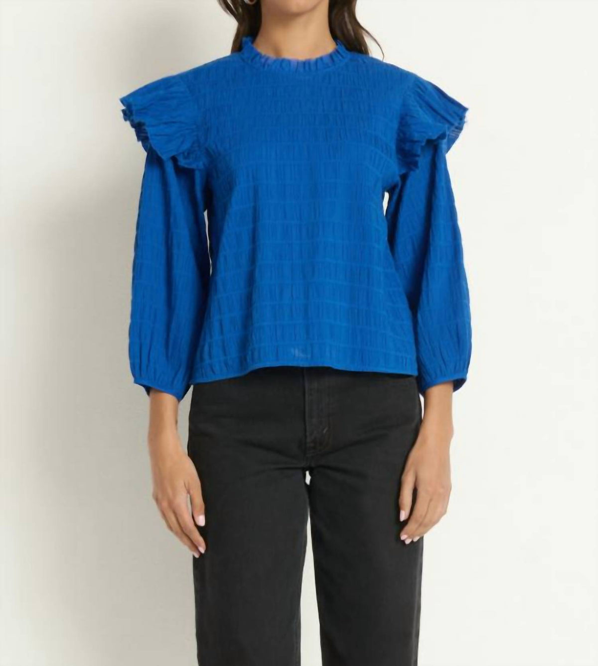 Nation Ltd - Aria Ruffle Top
