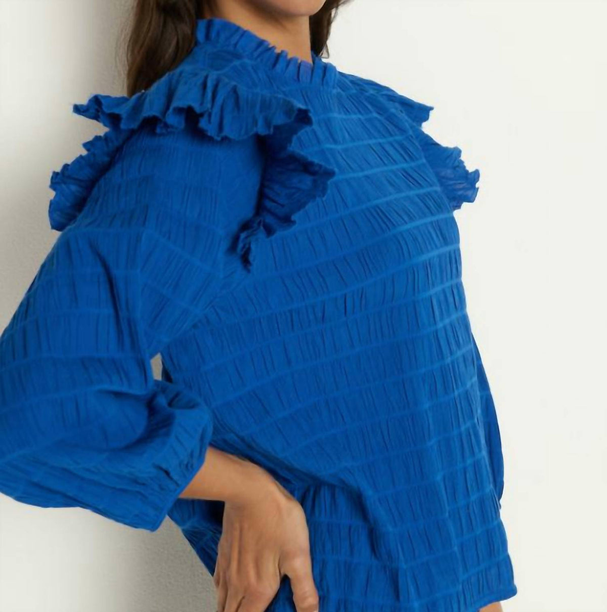 Nation Ltd - Aria Ruffle Top