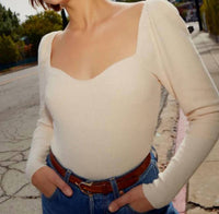 Nation Ltd - Ashlyn Sweetheart Top
