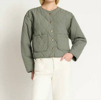 Nation Ltd - Aspen Quilted Jacket