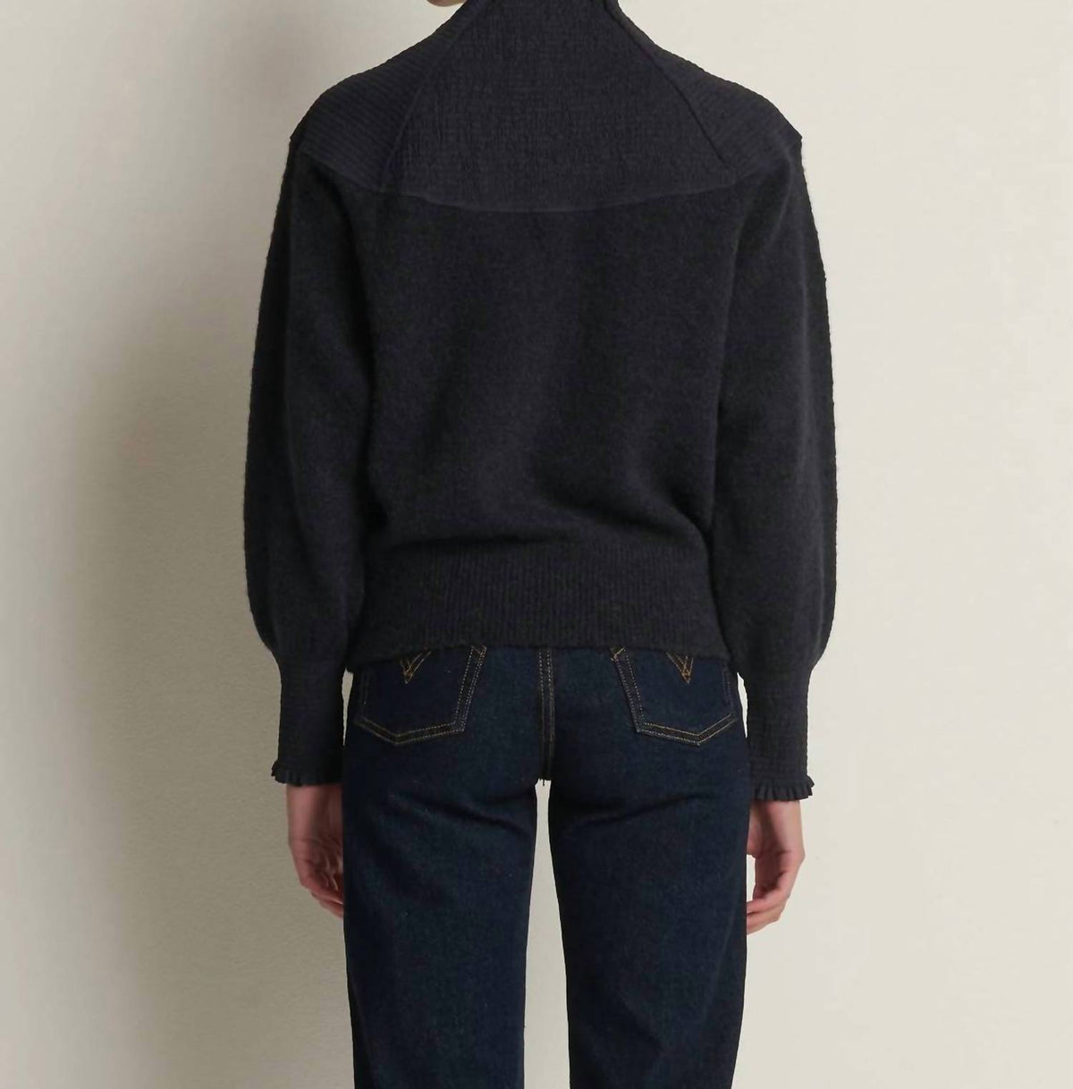 Nation Ltd - Babette Long Sleeve Sweater