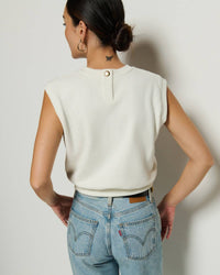 Nation Ltd - Billie Sleeveless Sweatshirt - blouses - clothing - cotton