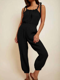 Nation Ltd - Cairo Lounge Pant - black - clothing - joggers